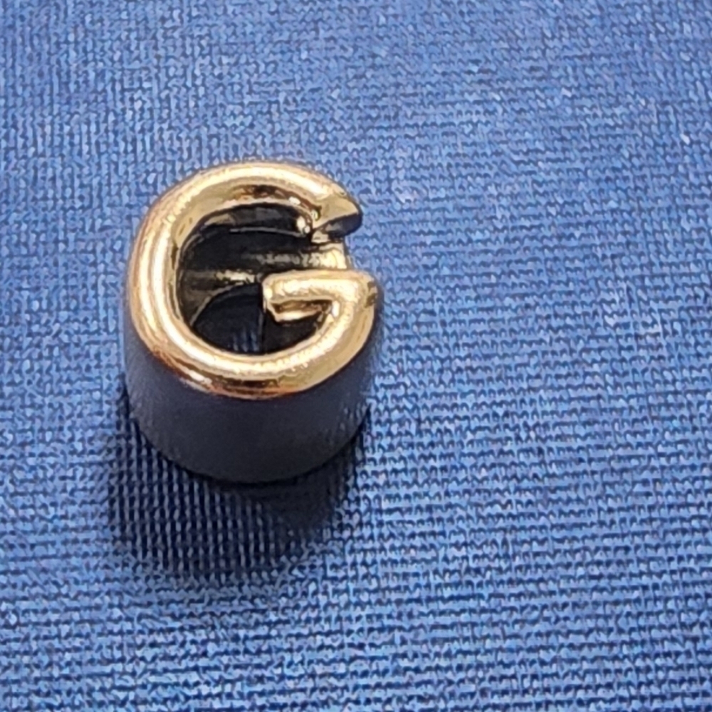 Pandora Letter G Alphabet Charm - Picture 3 of 9